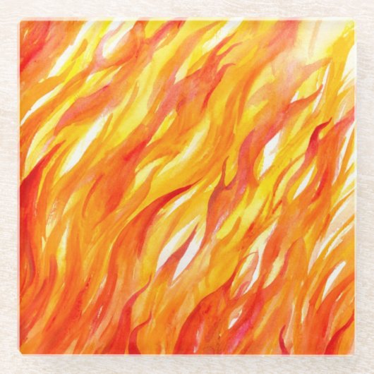 背景3 ガラスコースター (正面)