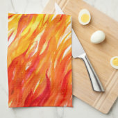 背景3 キッチンタオル (四つ折り)