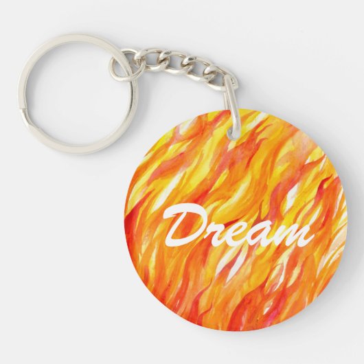 背景3 キーホルダー (正面)