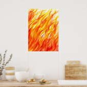 背景3 ポスター (キッチン)