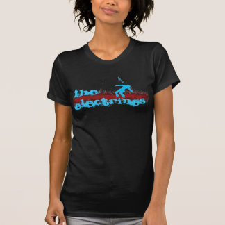 背景3、電気4、Electrines Tシャツ
