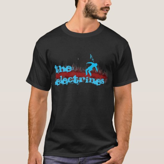 背景3、電気4、Electrines Tシャツ (正面)
