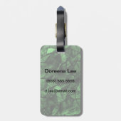 背景5 ラゲッジタグ (裏面縦)