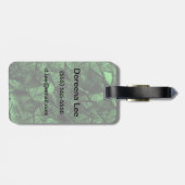 背景5 ラゲッジタグ (裏面横)