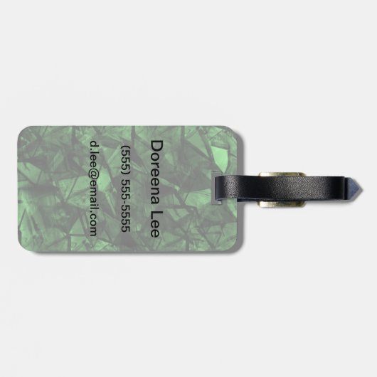 背景5 ラゲッジタグ (裏面横)