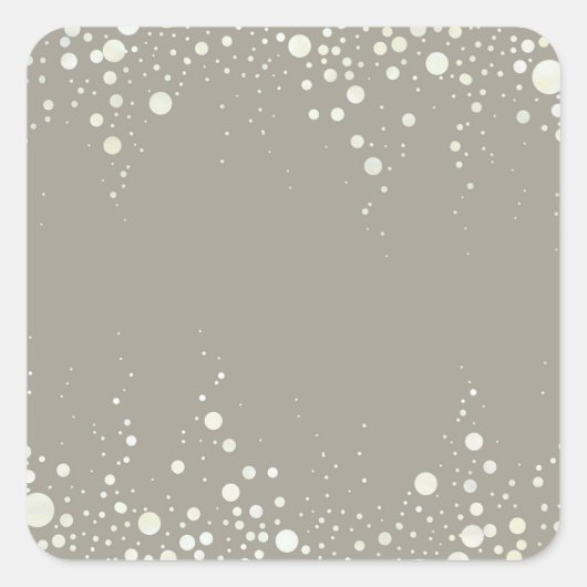 背景 – アモダンートスター スクエアシール (正面)