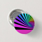 背景(カラフル付き) ストライプ 缶バッジ (正面&裏面)