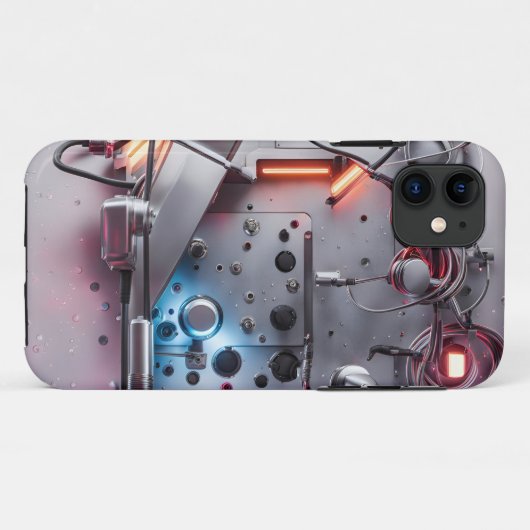 背景(ギア) Case-Mate iPhoneケース (裏面(横))