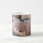 背景 コーヒーマグカップ (中央)