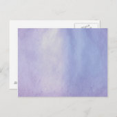 背景 – テクスチャ水カラー紙2 ポストカード (正面/裏面)