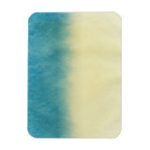 背景 – テクスチャ水カラー紙 マグネット (縦)