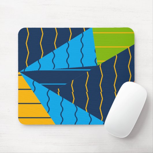 背景 マウスパッド (マウス)