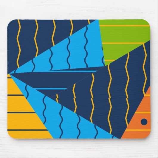 背景 マウスパッド (正面)