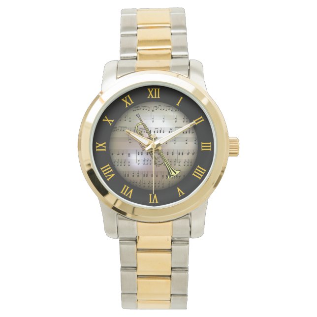 背景「ミュージカル惑星」 * ～ 腕時計 (正面)