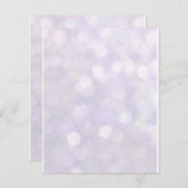 背景 – ラベンダー《写真》ぼけ味灯 (正面/裏面)