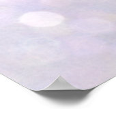 背景 – ラベンダー《写真》ぼけ味灯 ポスター (角)