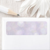 背景 – ラベンダー《写真》ぼけ味灯 ラベル (インサイチュ)