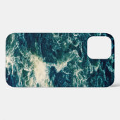 背景、上面図、川の急流 Case-Mate iPhoneケース (裏面 (横))
