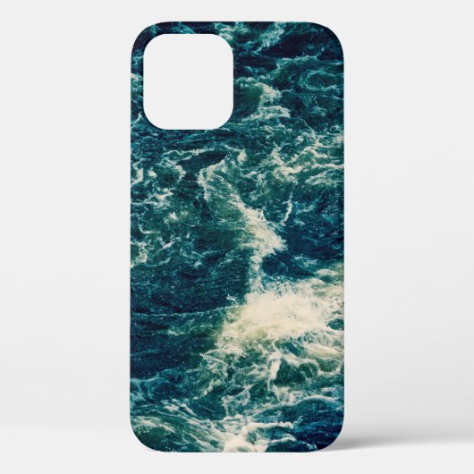 背景、上面図、川の急流 Case-Mate iPhoneケース (裏面)