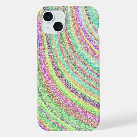 背景、低ポリゴン、美しい壁紙 iPhoneケース (裏面)