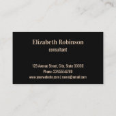 背景《写真》ぼけ味 名刺 (裏面)