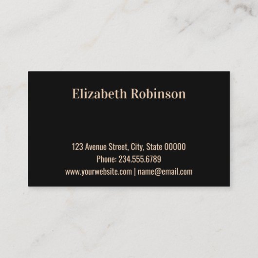 背景《写真》ぼけ味 名刺 (裏面)