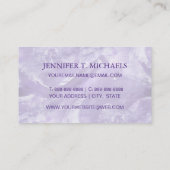 背景 名刺 (裏面)