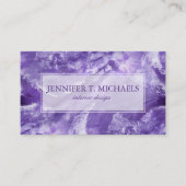 背景 名刺 (正面)