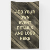 背景:地震雲の汚れミックス+あなたのアイディア 横断幕 (縦)