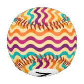 背景(旧ストライプ式2) 野球ボール (裏面)