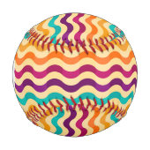 背景(旧ストライプ式2) 野球ボール (正面)