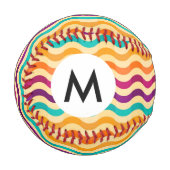 背景(旧ストライプ式2) 野球ボール (正面左)