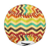 背景(旧ストライプ式4) 野球ボール (裏面)