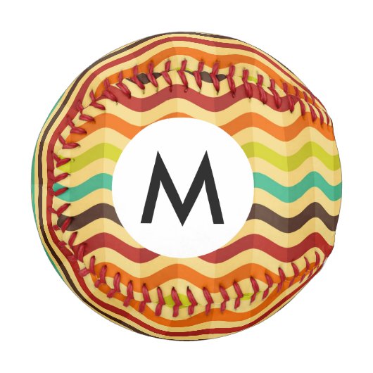 背景(旧ストライプ式4) 野球ボール (正面左)