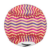 背景(旧ストライプ3) 野球ボール (裏面)