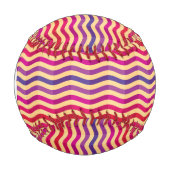 背景(旧ストライプ3) 野球ボール (正面)