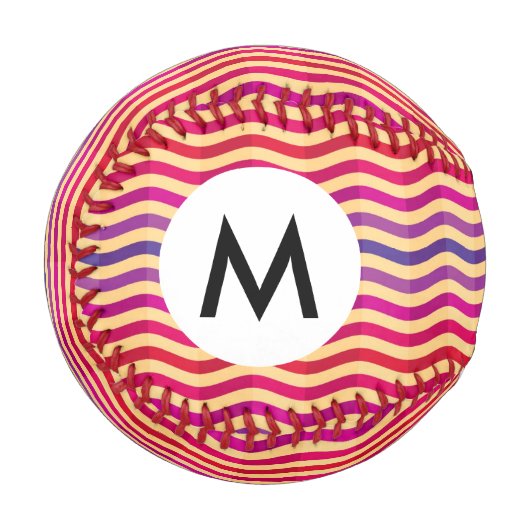 背景(旧ストライプ3) 野球ボール (正面左)