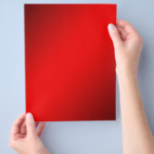 背景：深紅色 チラシ (手)