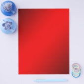 背景：深紅色 チラシ (シングル)