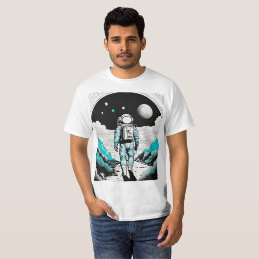 背景：白と黒 Tシャツ (正面フル)