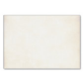 背景|羊皮紙紙 テーブルナンバー (裏面)