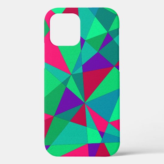 背景 – 背景 – ジオメトリ Case-Mate iPhoneケース (裏面)
