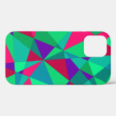 背景 – 背景 – ジオメトリ Case-Mate iPhoneケース (裏面 (横))