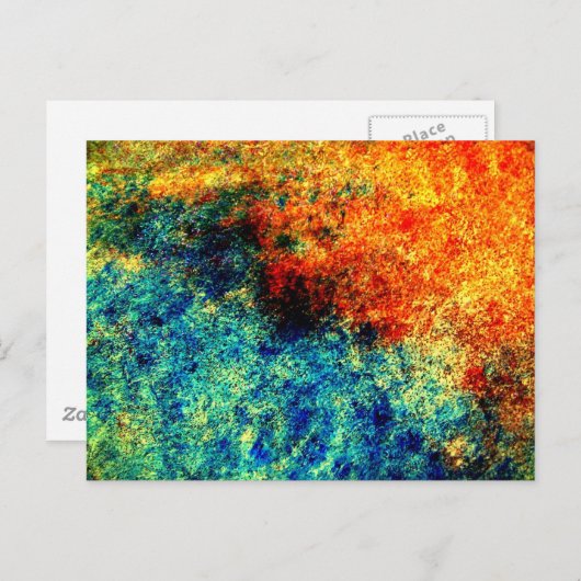 背景、背景 ポストカード (正面/裏面)