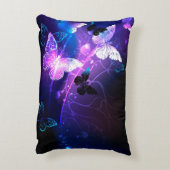 背景(蝶の夜) アクセントクッション (裏面(縦))