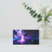 背景（蝶の夜） アドバイスカード (スタンド正面)