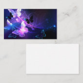 背景（蝶の夜） アドバイスカード (正面/裏面)