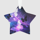 背景（蝶の夜） オーナメント (正面)