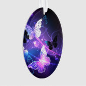 背景（蝶の夜） オーナメント (正面)