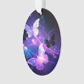 背景（蝶の夜） オーナメント (正面)